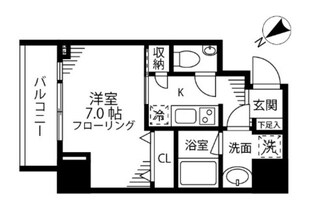 ファインクレスト護国寺の物件間取画像